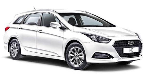 عکس داخل هیوندا i40
