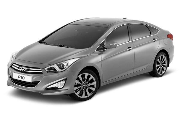 عکس داخل هیوندا i40