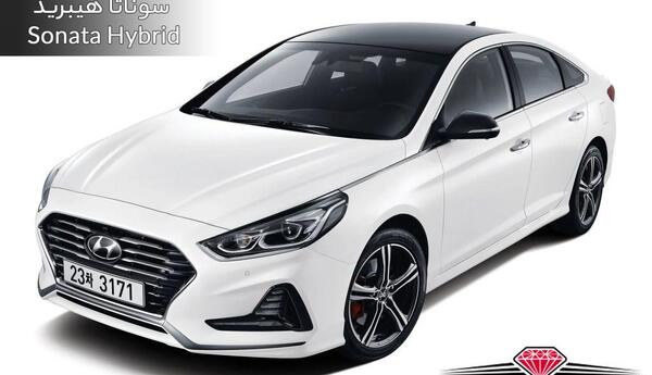 عکس هیوندا سوناتا هیبریدی