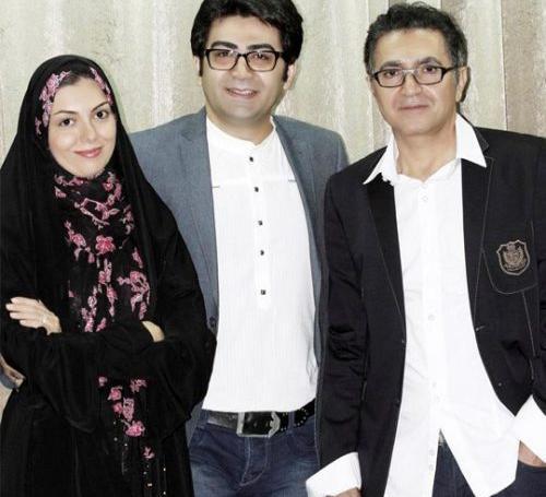 عکس همسر دوم فرزاد فرزین