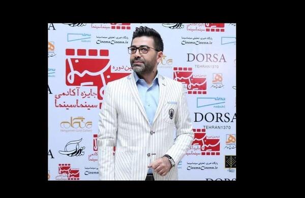 عکس همسر دوم فرزاد فرزین