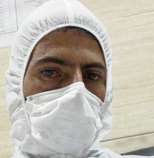 عکس فیک پسرونه با ماسک