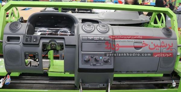 عکس داشبورد پراید