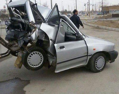 عکس داشبورد پراید