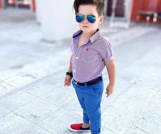 عکس پسر بچه شیک پوش