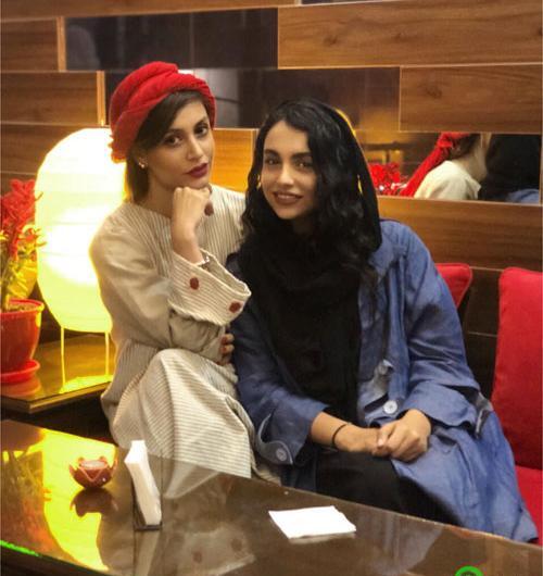 عکس صدف بهشتی