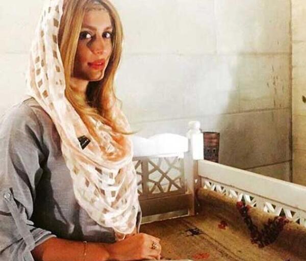 عکس صدف بهشتی