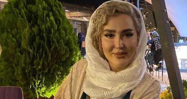 عکس زهره فکور صبور کنار شهاب مظفری