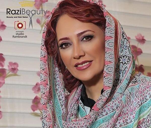 عکس نگین صدق گویا و شیرین بینا