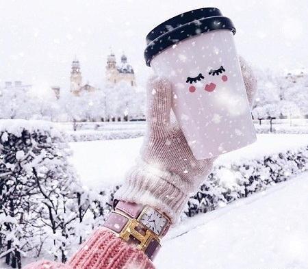عکس برای پروفایل واتساپ برف