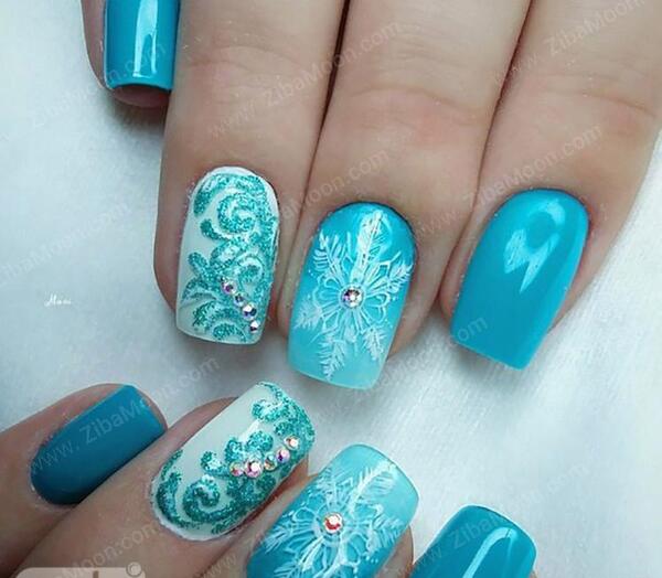 عکسهای آبی فیروزه ای