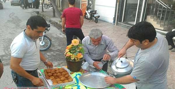عکس شربت نیمه شعبان