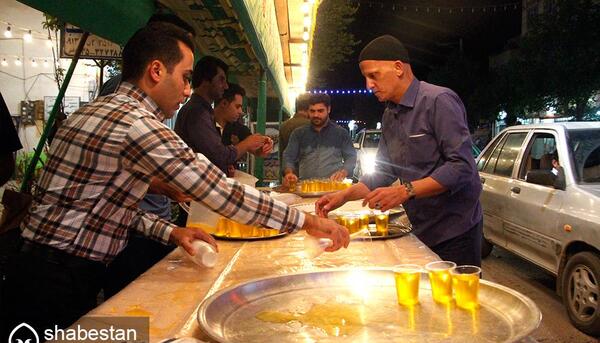 عکس شربت نیمه شعبان