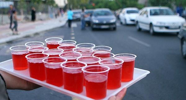 عکس شربت نیمه شعبان