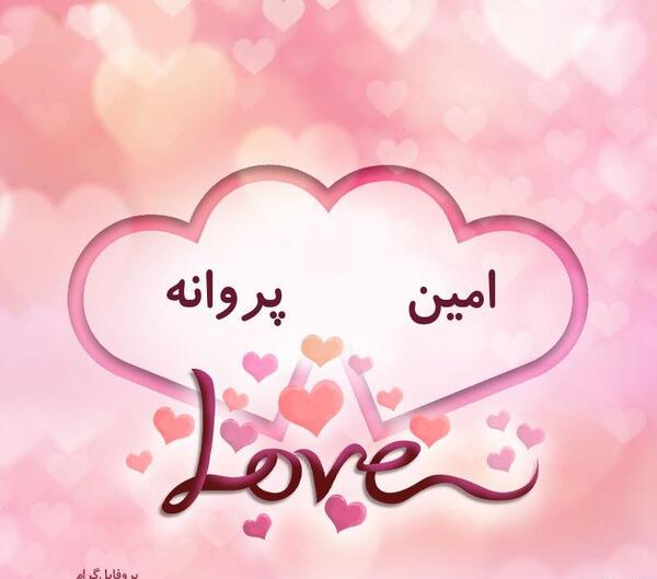عکس امین پروانه