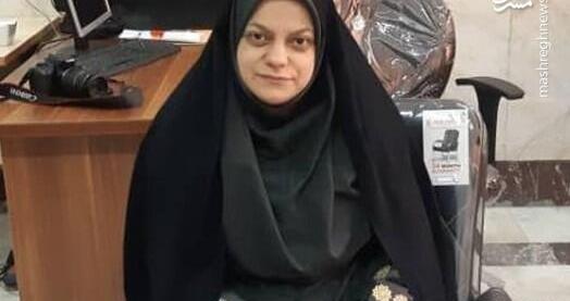 عکس دختر سرهنگ بختک
