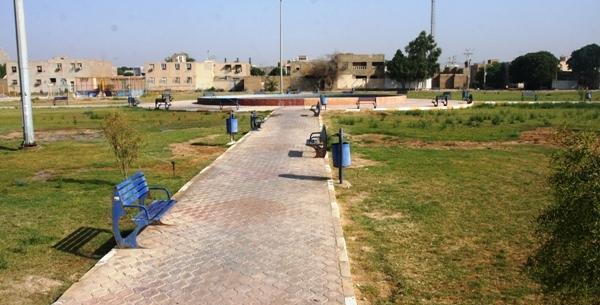 عکس پارک گلزار