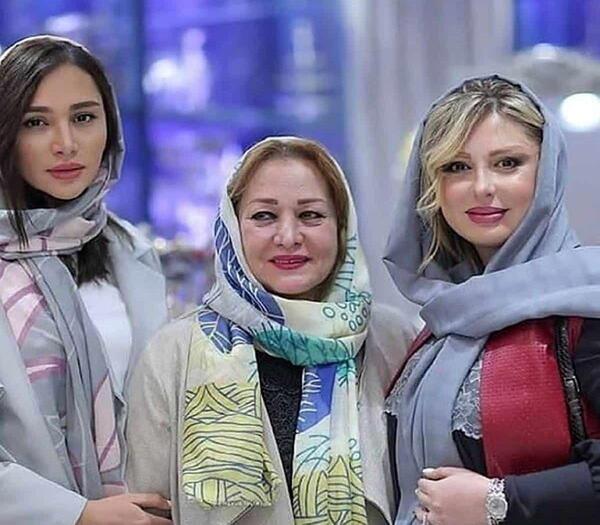عکس نیوشا ضیغمی و شیلا خداداد