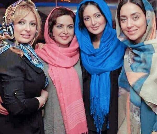 عکس نیوشا ضیغمی و شیلا خداداد