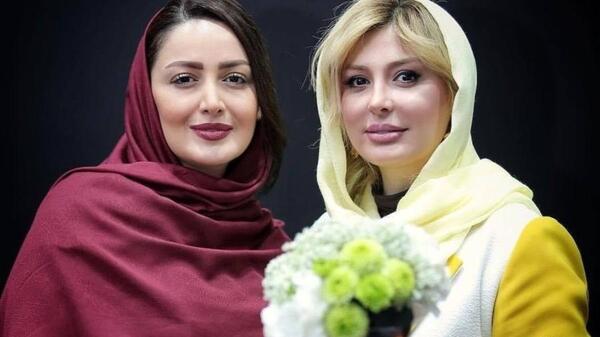 عکس نیوشا ضیغمی و شیلا خداداد