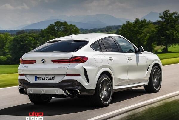 عکس ب ام و x6