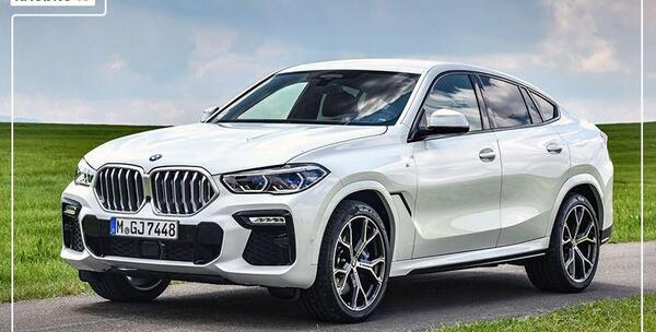 عکس ب ام و x6