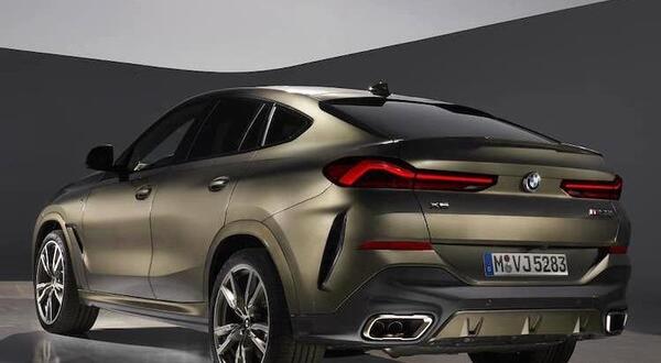 عکس ب ام و x6