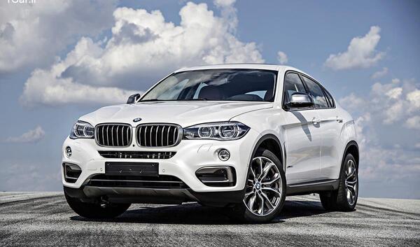 عکس ب ام و x6