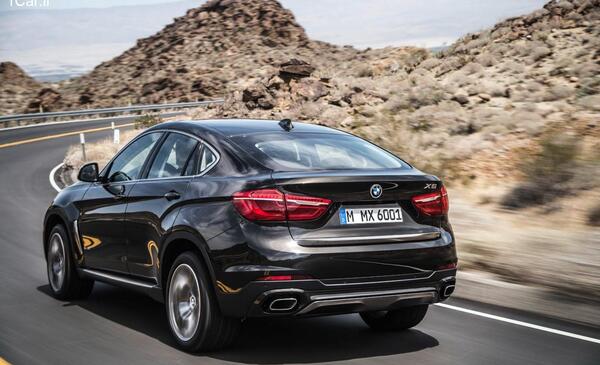 عکس ب ام و x6