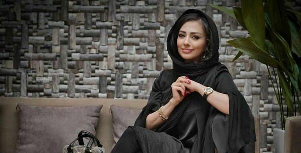 عکس نیوشا ضیغمی در کربلا