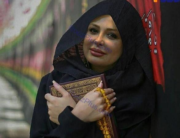 عکس نیوشا ضیغمی در کربلا