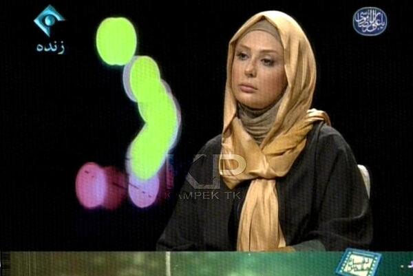 عکس نیوشا ضیغمی در کربلا