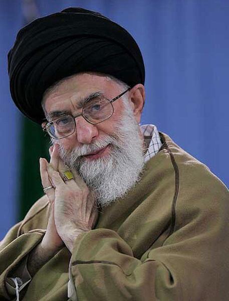 عکس آقای رهبری