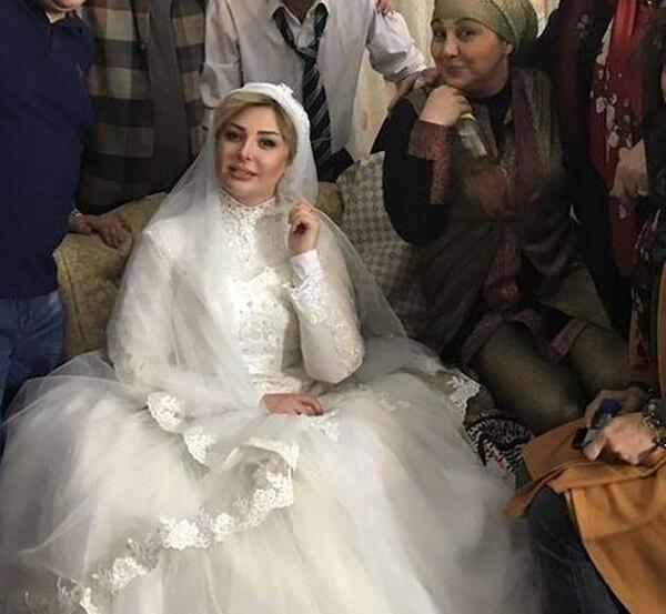 عکسهای نیوشا ضیغمی وهمسرش