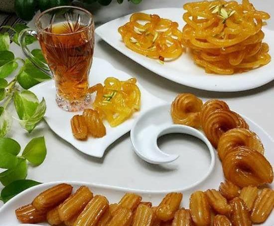 عکس زولبیا بامیه برای پروفایل
