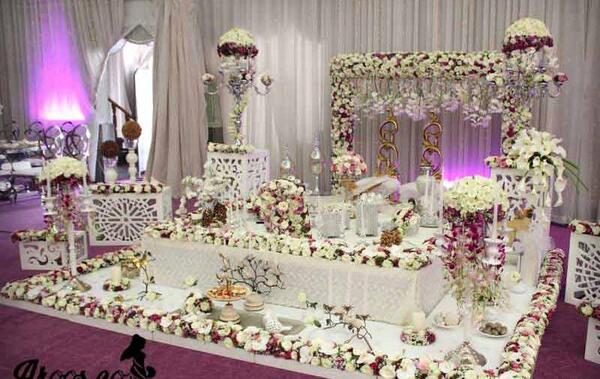 عکس سفره افطاری شیک