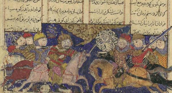 عکس واقعی رستم زال