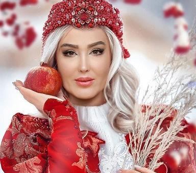 عکس زهره فکور صبور حجاب
