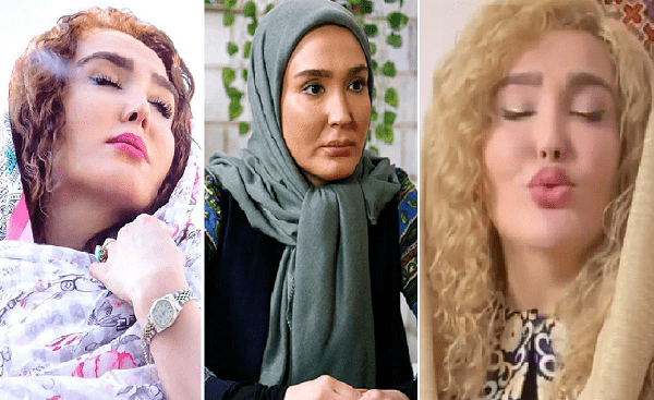 عکس زهره فکور صبور حجاب