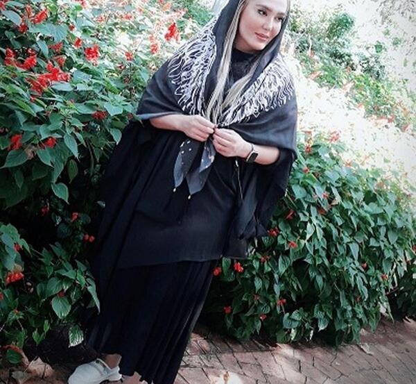 عکس زهره فکور صبور حجاب