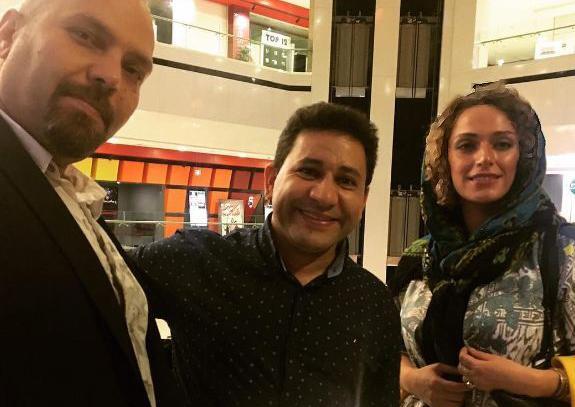 عکس نگین معتضدی و خواهرش
