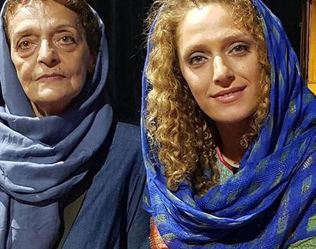 عکس نگین معتضدی و خواهرش