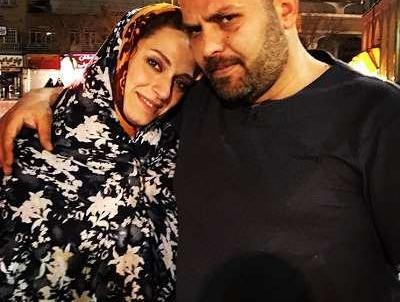 عکس نگین معتضدی و خواهرش