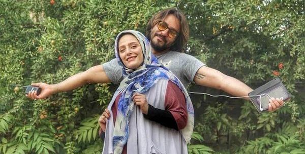 عکس نگین معتضدی و خواهرش