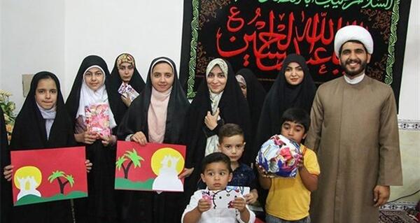 عکس دختر ضحی