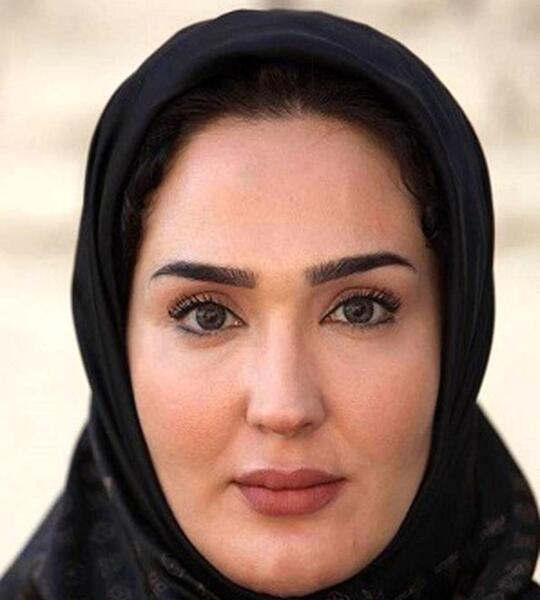 عکس زهره فکور صبور همسرش