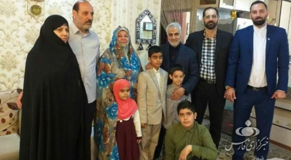 عکسهای داماد حاج قاسم سلیمانی
