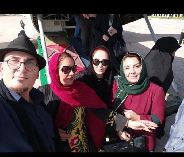 عکس زهره فکور صبور چند ساله است