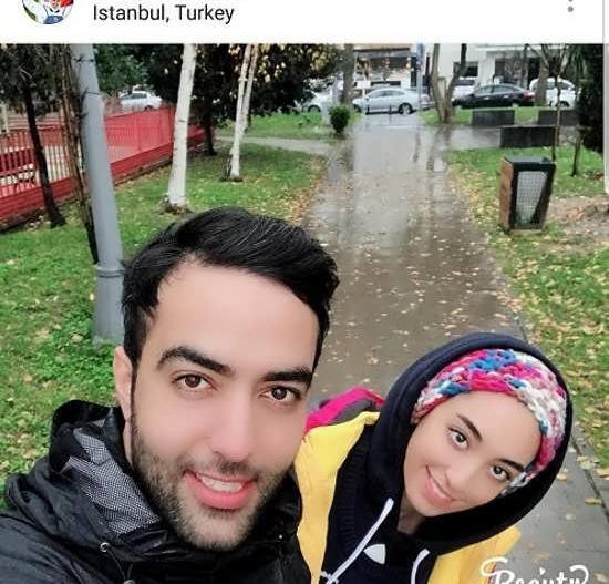 عکس خانم علیزاده