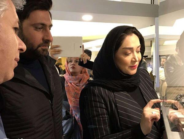 عکس خانم علیزاده